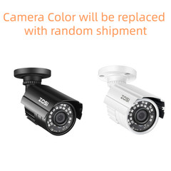 ZOSI 4in1 1080p Outdoor CCTV Surveillance Security Camera System night vision