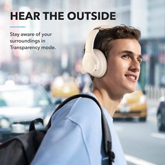 Soundcore Q20i Wireless Over-Ear Headphone Hybrid Active Noise Cancelling|Refurb