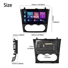 Android 15 64GB Carplay Car Stereo Radio GPS Navi FM For Nissan Altima 2008-2012
