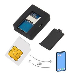 Rechargeable Two-Way GSM Audio Device Listening Bug Dual Sensitive Microphone a
