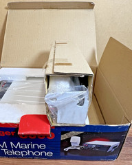 SeaRanger 6000 VHF/FM Marine Radio Telephone NEW RARE Boat Marine Radio in Box