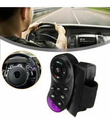 SODIAL Wireless Steering Wheel Remote 11 Button CD DVD MP3 GPS Open Box