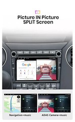 NEW 6.2″ HD Car Radio GPS Navigation Android 6+128GB For 2009-2013 Honda Pilot