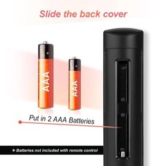 2x TV Remote Control L5B83H for Amazon 2nd 3rd Gen Fire TV Stick Alexa Voice