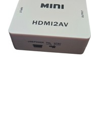 HDMI2AV Mini Converter HDMI To AV Adapter HDMI to RCA 1080P HD Video Audio