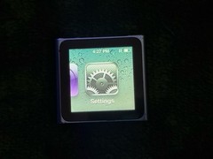 Y2K Apple Ipod Nano 6th generation 8GB Blue Model A1366
