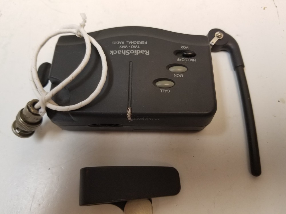 Radio Shack Poor Mans repeater GMRS Home Brew UHF Motorola