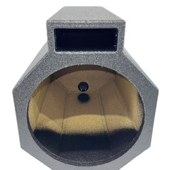 Single 1×12″ Mega Bass VAZUKA Series Enclosure Subwoofer Box Ported