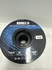 iBirdie Active HDMI Cable – 200 ft – 4K, HDR ARC, HDCP 2.2, 1440p 144Hz – NEW