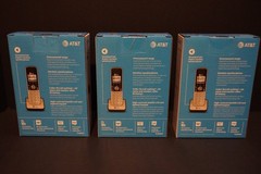 AT&T 2-Line Cordless Phone Answering System TL88102 – 4 Phones – NEW/SEALED!