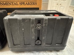 Bose 151 Indoor Outdoor Extreme Weather Proof Speakers Only!! Black Used !!