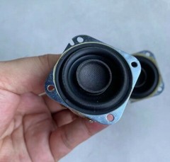 2pcs 1.5″inch 40mm 4Ω 5W~10W Full-range Speaker neodymium Loudspeaker Audio Part