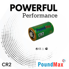 PoundMax CR2 3.0v Lithium Camera Battery – 1 Count™