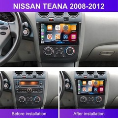Android 15 64GB Carplay Car Stereo Radio GPS Navi FM For Nissan Altima 2008-2012