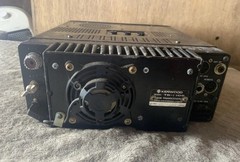 Kenwood TS-120S v Ham Radio Transceiver SSB/CW VOX Mono Band Black/Untested
