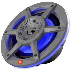 JBL 6.5″ 300 Watt Max Power 2-Way Marine RGB illumination Gray Speakers (Pair)
