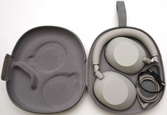 Sony WH-1000XM6/S Headphones Wireless Noise Canceling Silver/Beige