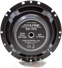 4 X New Alpine 6.5-inch 6-1/2″ 2 Way Car Audio Speakers 560w Max