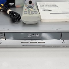 Toshiba RD-KX50SU HDD/DVD Recorder Player 80 GB w/ Remote Manual DVDs AV Cable