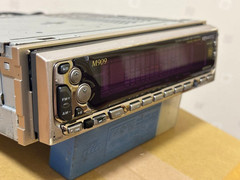 Kenwood M909 1DIN Car Audio MD Player Tested Working Very Good Condition