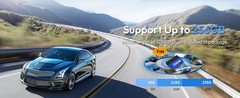 4K Dash Cam for Polestar 2 (2021–2026) WiFi App Control Loop Recording 64GB Card