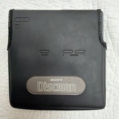 SONY Discman Model D-T10 FM/AM CD Compact Player { Parts/not Fully Working}