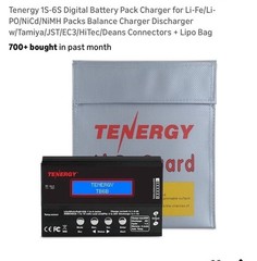 Tenergy TB6B Multifunctional Balance Charger