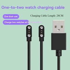 For Smart Glasses 2-in-1 Charger Smart Glasses Magnetic Charging Cable Wires USA
