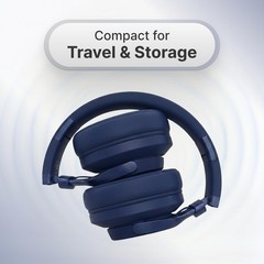 Wireless Headphones Over Ear, 40 Hours Playtime, Bluetooth V6.0 – HiFi Stereo