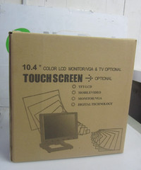 LILLIPUT 10.4″ TOUCH SCREEN IPS COLOR LCD MONITOR/VGA, TV OPTIONAL FA1042-NP/C/T