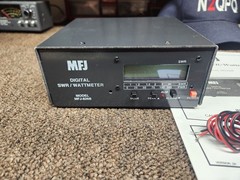 MFJ-826B Digital SWR / Wattmeter ! 1.8 to 54Mhz , 1500watts ! ! Very Nice !
