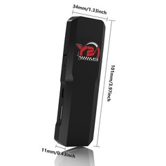 4K Ultra HD Android 14 TV Stick 2GB+16GB Allwinner H313 WiFi Streaming Device
