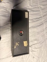Sony SS-CN107 Center Speaker 120W RMS 8 Ohm Magnetically Shielded Black
