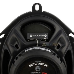 DS18 GEN-X 5 x 7 Inch 2 Way Coaxial Speaker Pair 150W Max 50W RMS 4 Ohm G5.7XI