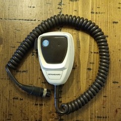 Standard Communications MP566 Hand Microphone Vintage 4-Pin Radio Mic Japan a8