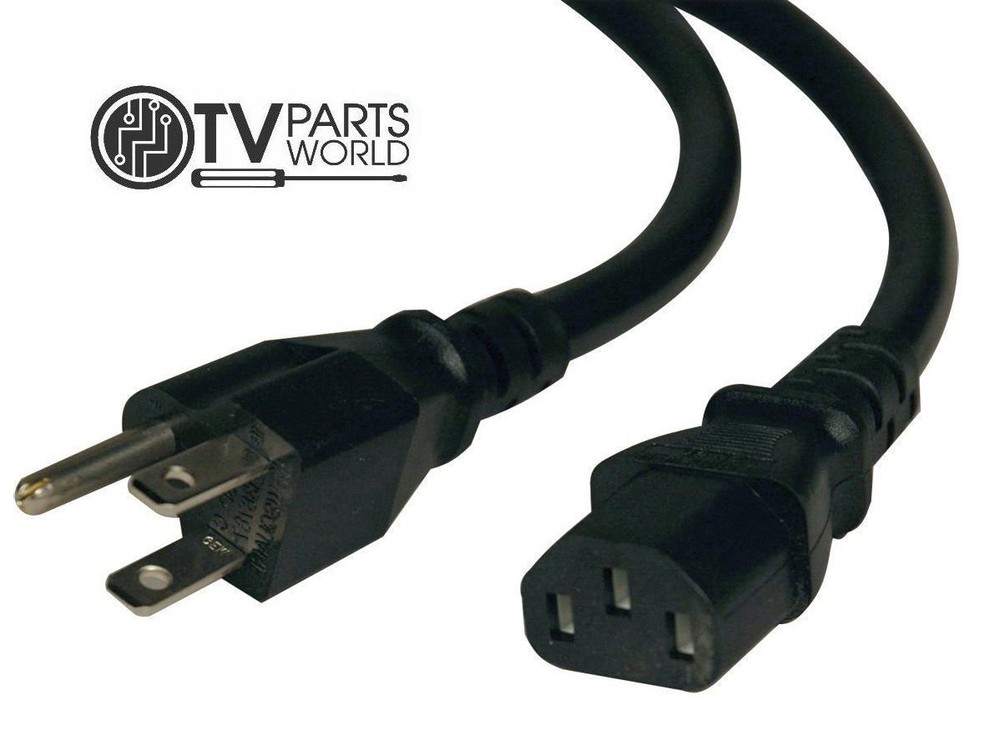 Polaroid TLX-03210B Power Cord POWERCORD-SCC