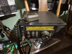 Icom IC 707