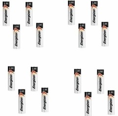 Energizer Max E91-VP AA Batteries 100 Pack – Bulk New Exp.12/2030