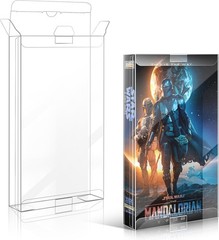 Elegant VHS Tapes Protector Set – 10 Pack Durable Case for Treasured Displays