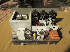 Vintage Home Brew HomeMade HAM Radio Tube Type Transmitter UTC LS-88 TRANSFORMER