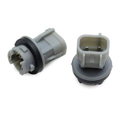 iJDMTOY Par gris OE-Spec W5W 2823 2825 señal de faro delantero/luz trasera,