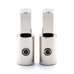 Pair ILL Customz Power and Ground 4 Gauge to 4 Gauge Single Amp Input Reducers