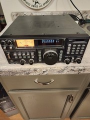 Icom Model IC-R7000 Multi-Mode Wide Band VHF/UHF Receiver – Tested & Working