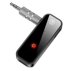 Car Bluetooth 5.0 Wireless Transmitter Receiver Audio Adapter Aux USB 3.5mm Jack