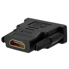 2 pcs HDMI to DVI Adapter Monitor Cable HDMI Converter DVI-D 24+1 Pin HDTV LCD