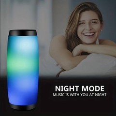 TG 157 Bluetooth Wireless Speaker, Portable Waterproof Stereo LED Lights Speaker