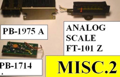 Spare Parts for Yaesu FT-101Z HAM HF Transceiver