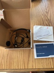 PLANTRONICS ENCOREPRO HW540 88828-01 HEADSET NEW $125 RETAIL