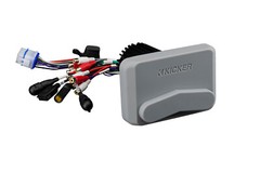 Kicker 51KMC4 Marine Dual-Zone Media Center Receiver w/Bluetooth/AM/FM/WB/USB