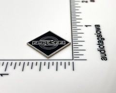 Neumann Badge Logo Small for Microphone or Turntable – Custom Made Thin Aluminum